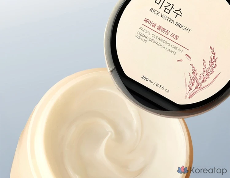 Очищающий крем The Face Shop Migamsu Bright Cleansing Cream, 400 мл, 1 шт., фото 4