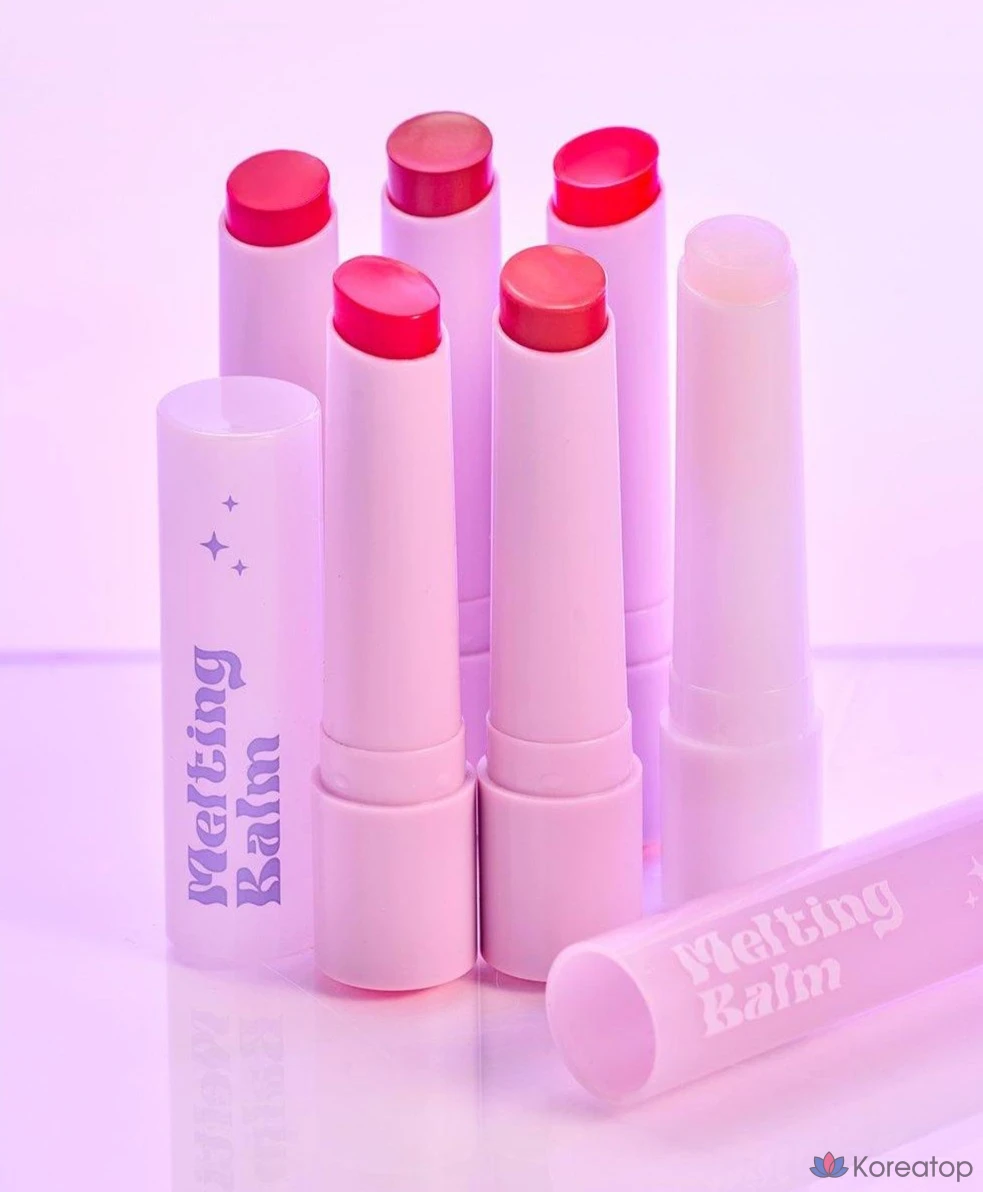 Бальзам для губ Derma Factory Glow Melting Balm, CL00 Tingle Flutter, 2,3 г, 1 шт., фото 3