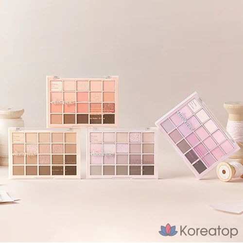 Палетка теней Dasique Mood, 10,5 г, оттенок 04, светло-лавандовый, 1 шт., фото 4