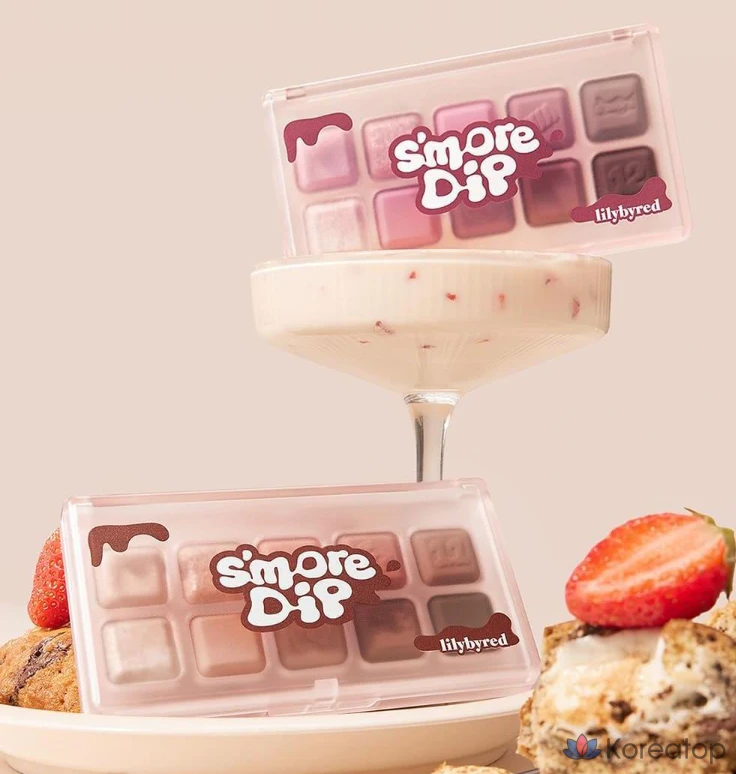 Палетка теней для век Lilybyred Mood Keyboard Eye Palette, оттенок Chocolate Chip S'mores, 1 шт., фото 7