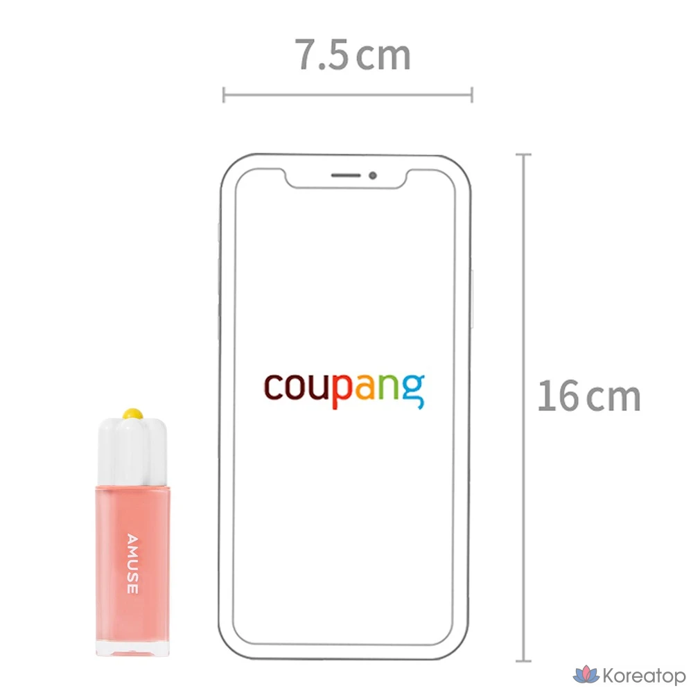 AMUSE Dew Tint, 10 Peach Bunny, 1 шт., фото 7