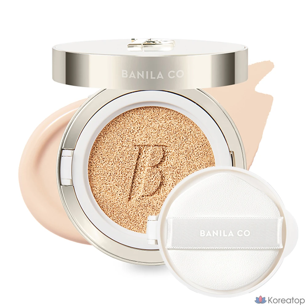 Vanillaco Covericious Ultimate White Cushion 14 г + сменный блок, 15 Pure, 1 шт.