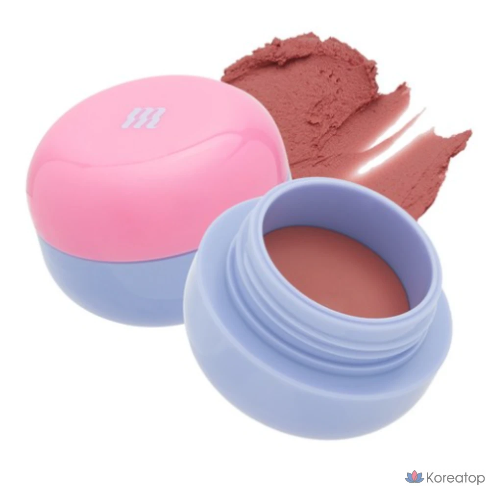 Мусс для губ MERZY Blurry, 6 г, 1 шт., BL1 PEACH Peach Burn
