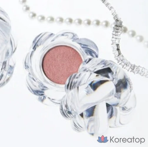 Тени для век Rainbow Mansion One & Only, оттенок Melting Zero Rose Quartz, 1 шт., фото 4