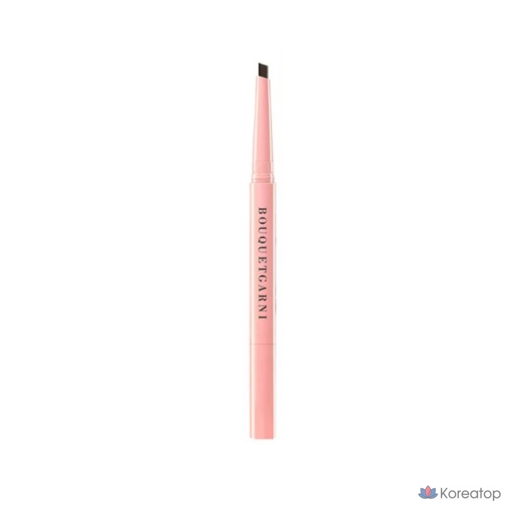 Карандаш для бровей Bouquet Garni Auto Pencil Slim Eyebrow, 0.2g, серо-коричневый, 1 шт.