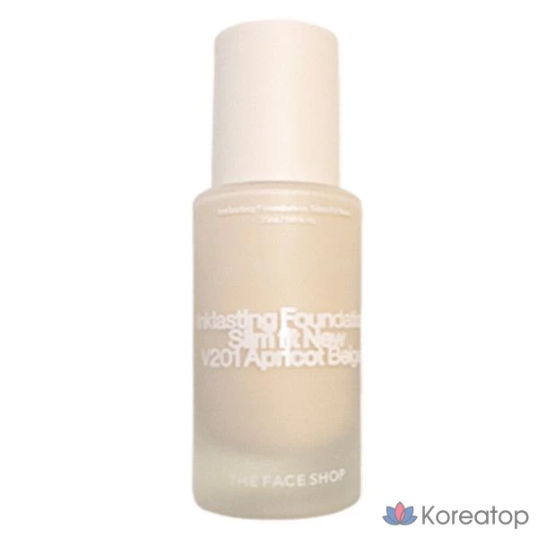 Тональный крем The Face Shop Ink Lasting Foundation Slim Fit New 35ml V201 1 шт.