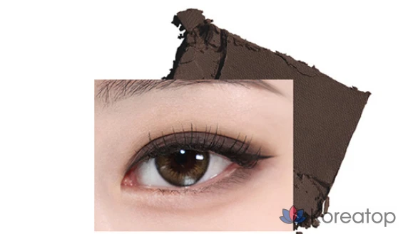 Тени для век Holika Holika My Favorite Piece, 1,8 г, цвет темно-коричневый (Dark Espresso), 1 шт., фото 2