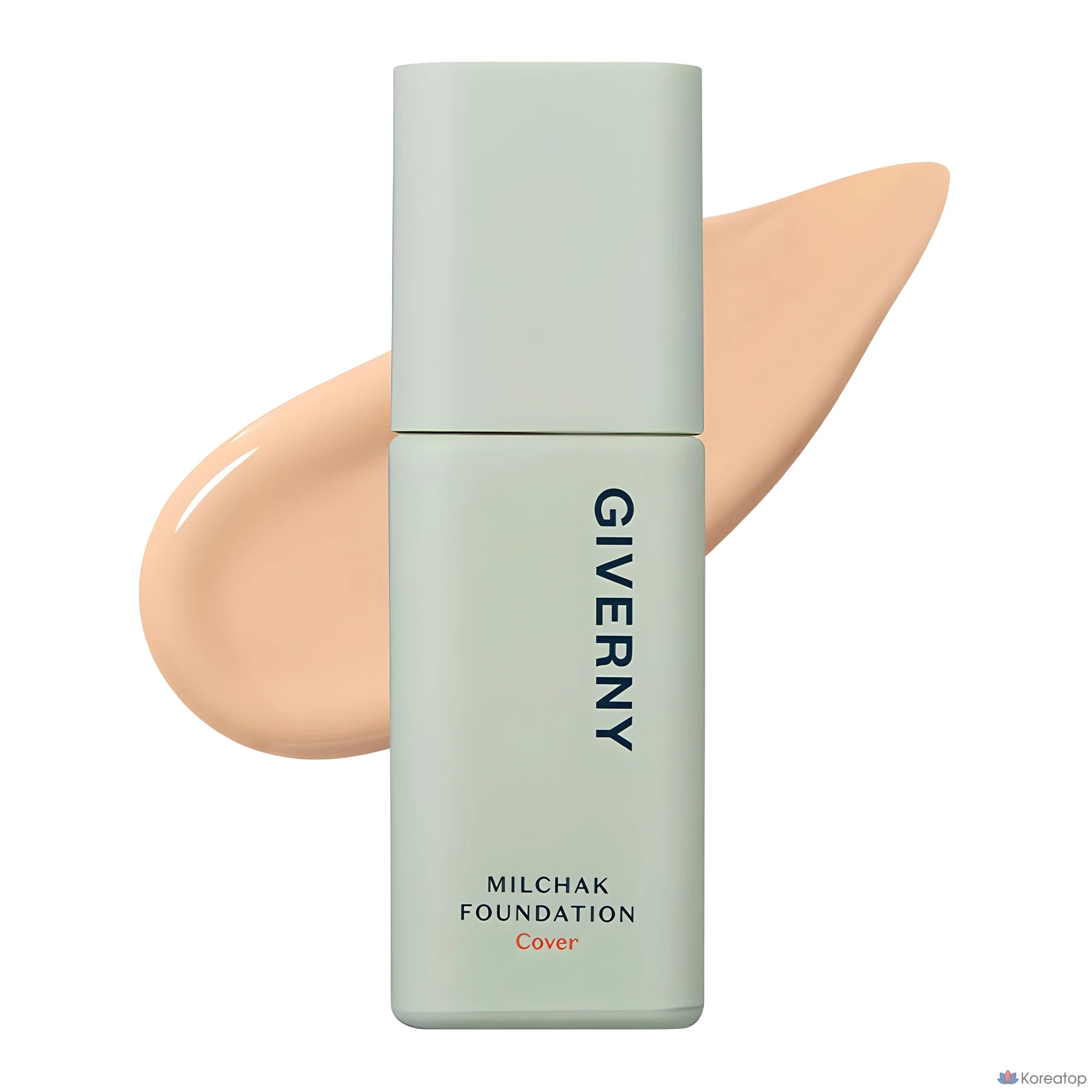 Тональный крем Giverny Close Cover Foundation, 30 мл, 1 шт., № 22, оттенок Natural Beige.