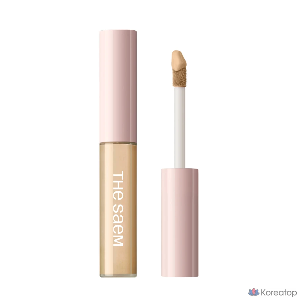 Фиксатор макияжа The Saem Cover Perfection Fixer, 6,5 г, 1 шт., цвет 02 Rich Beige