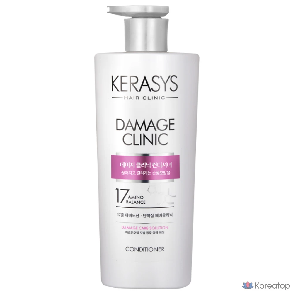 Кондиционер KeraSys Damage Clinic 600 мл, 1 шт.