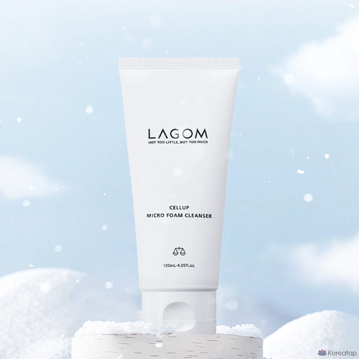 Пенка для умывания LAGOM CELLUP MICRO FOAM CLEANSER, 120 мл, 1 шт.