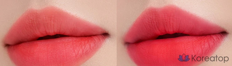 rom&nd Blur Fudge Tint, 10 Fuzzy Red, 1 шт., фото 4