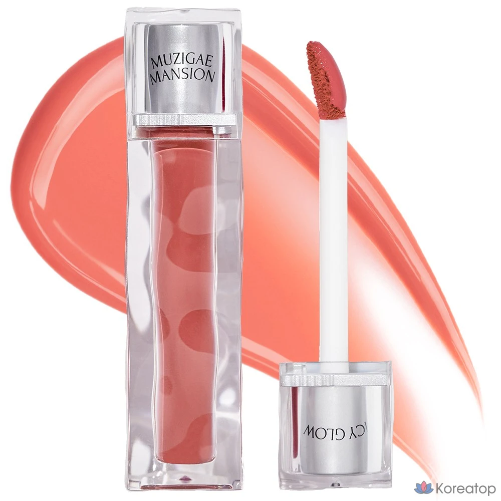 Тинт для губ Rainbow Mansion Icy Glow, 11 видов, по 1 шт.