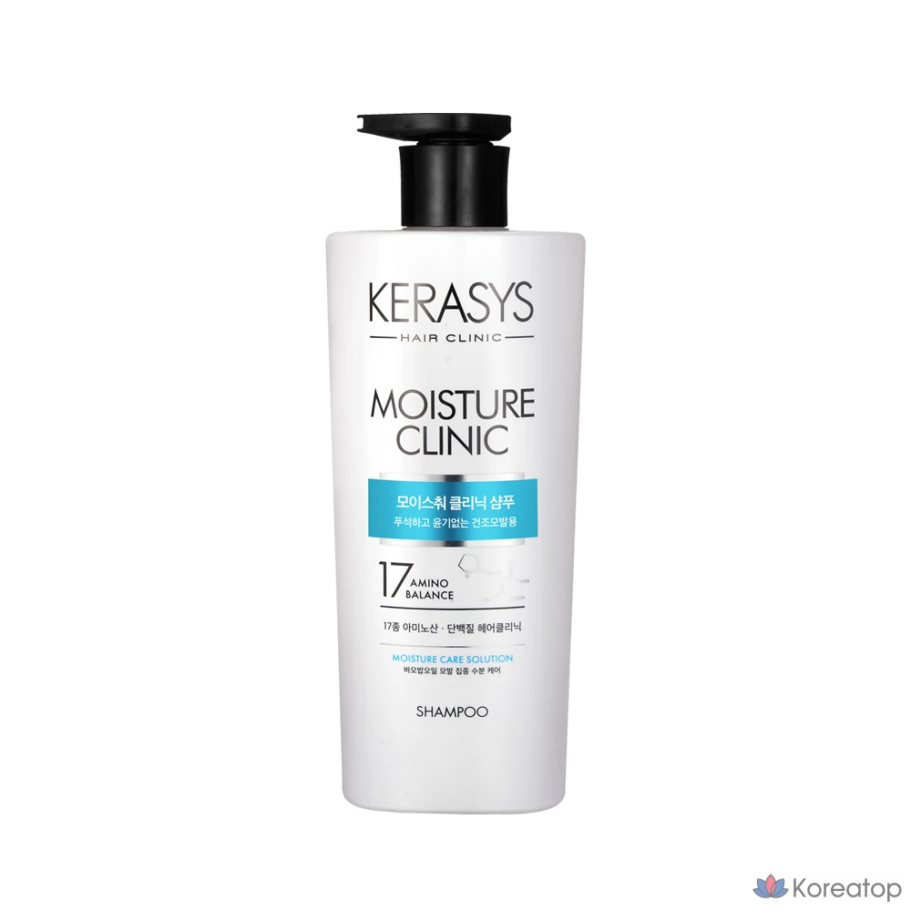 Шампунь KeraSys Moisture Clinic Protein, 600 мл, 1 шт.