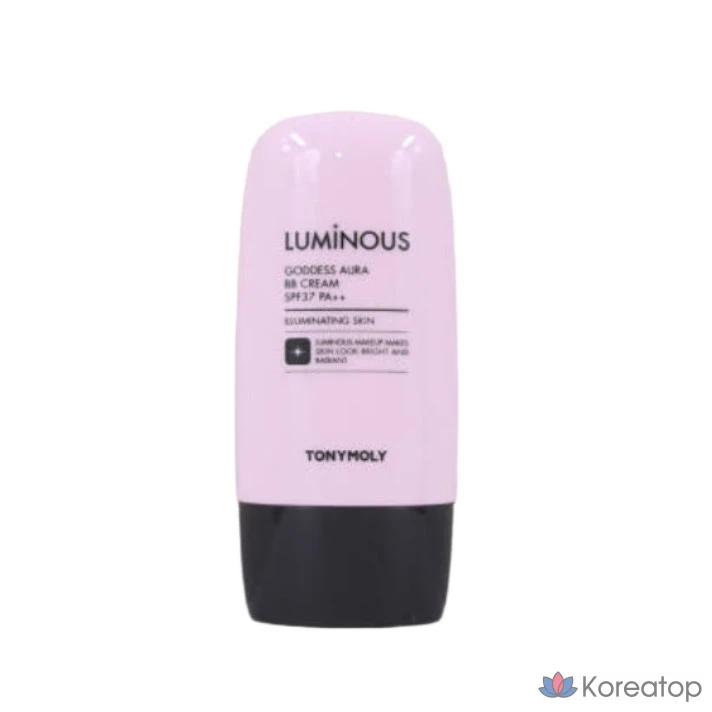 BB-крем Tony Moly Luminous Goddess Glow SPF37 PA++, № 1, 45 г, 1 шт.