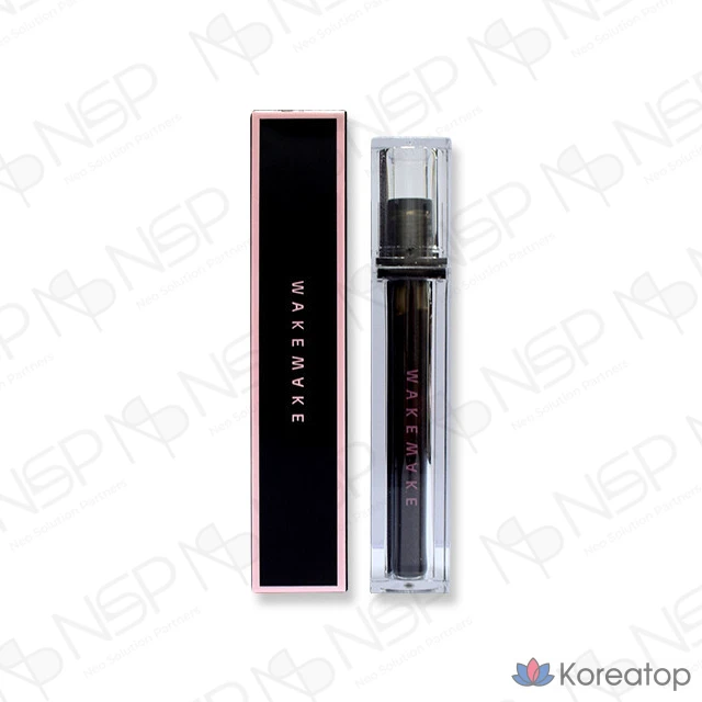 WakeMake Dewy Gel Glow Tint, № 13 Black Hush (черный блеск), 3 г, 1 шт.