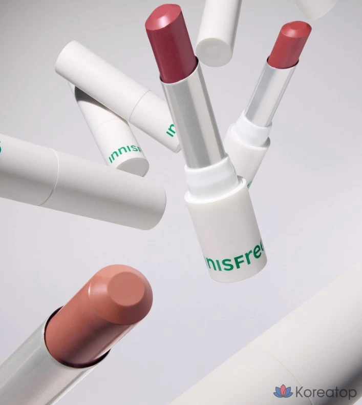 Матовая помада Innisfree Airy Matte Lipstick, 3,5 г, 1 шт., № 3 Coralland, фото 7