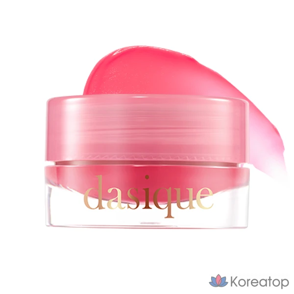 Бальзам для губ Dasique Fruity Lip Jam, оттенок 05 «Малиновый джем», 4 г, 1 шт.