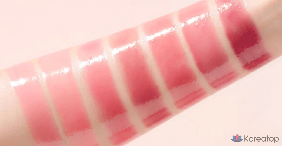 Блеск для губ Dasique Pure Water, 10 шт., цвет Melted Berry, 1 шт., фото 5