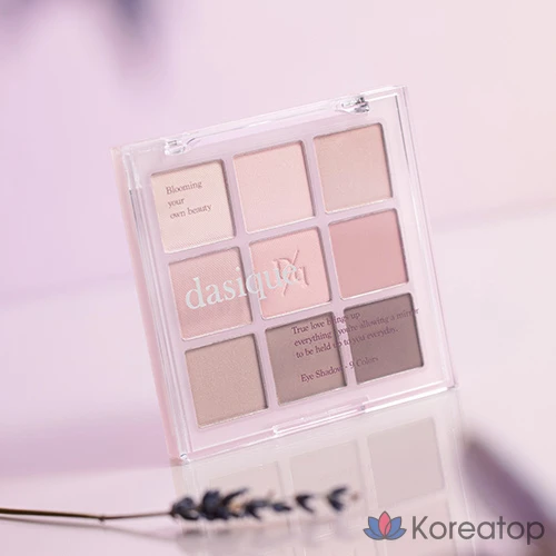 Палетка теней Dasique, 13 оттенков для холодного смешивания, 1 шт., фото 2