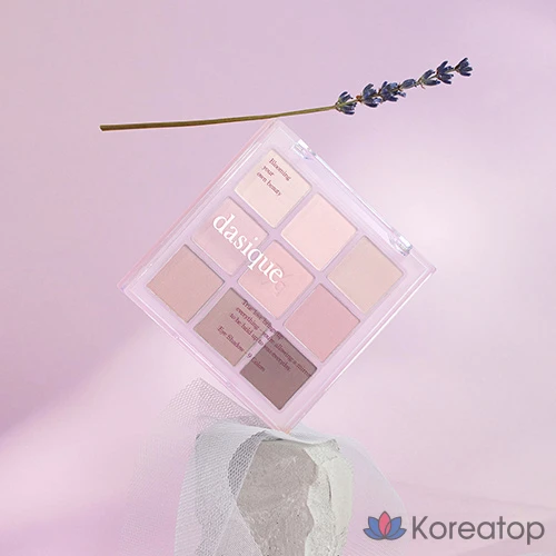 Палетка теней Dasique, 13 оттенков для холодного смешивания, 1 шт., фото 3