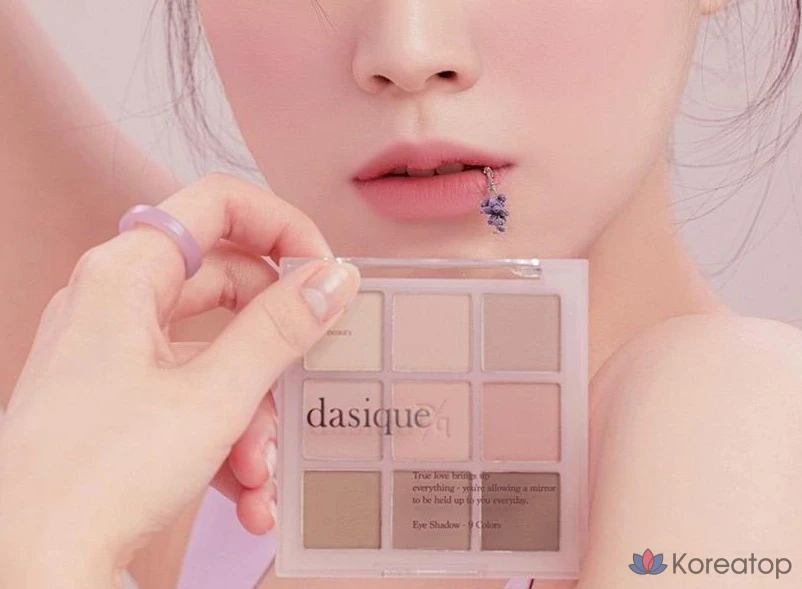 Палетка теней Dasique, 13 оттенков для холодного смешивания, 1 шт., фото 4