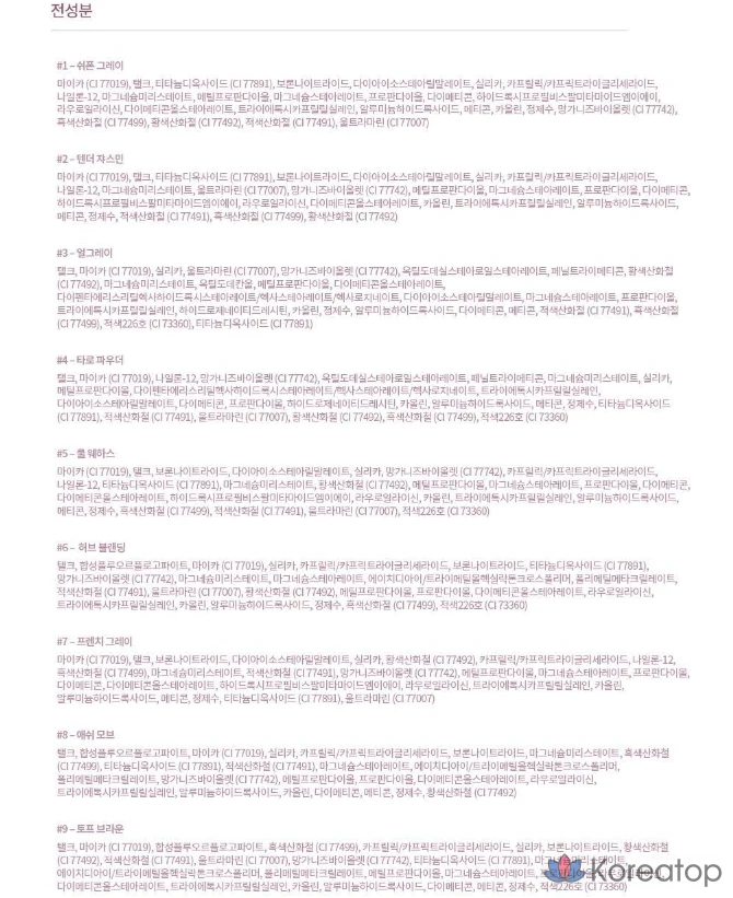 Палетка теней Dasique, 13 оттенков для холодного смешивания, 1 шт., фото 10