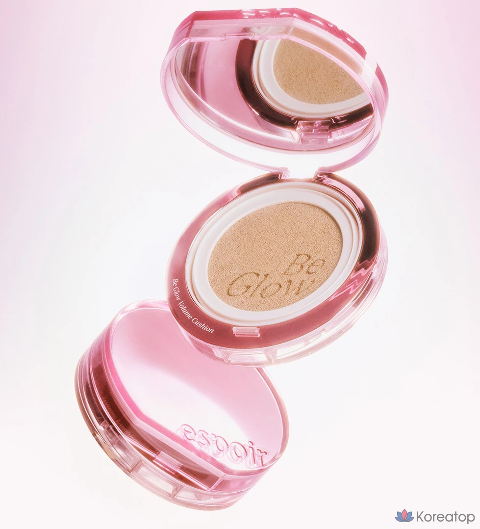 Набор из 3 тюбиков тональной основы Espoir Biglow Volume Cushion Foundation, 13 г + спонж Puff, № 21, цвет слоновой кости., фото 4