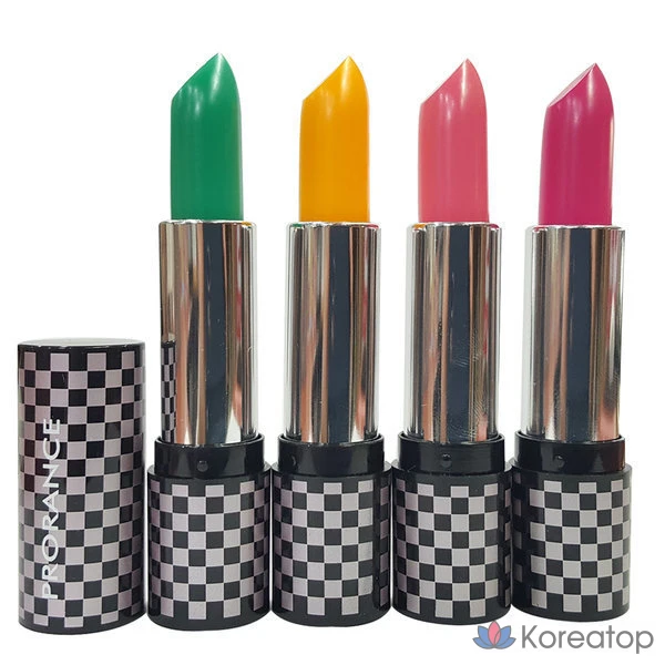 Помада/эссенция для губ Prorance Magic Lipstick/Reversal Lipstick/Lip Essence, меняющая цвет при нанесении, № 4, цвет фуксия, 10 г, 1 шт., фото 2