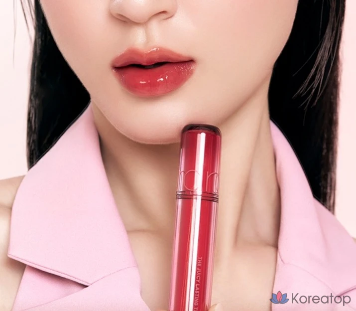 Тинт для губ ROM&ND The Juicy Lasting Tint, оттенок 22 Dotori Bam, 1 шт., фото 5