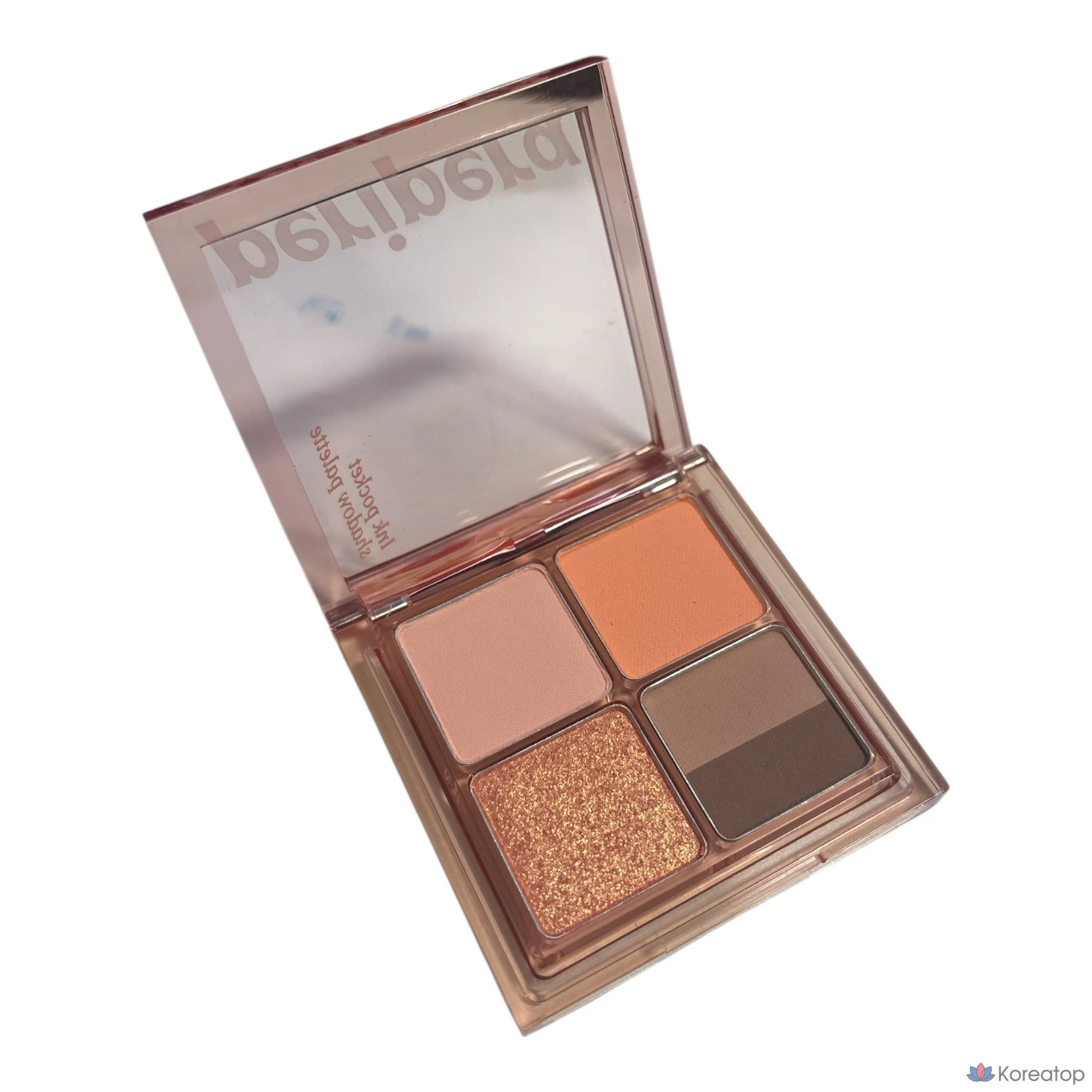 Палетка теней для век Peripera Ink Pocket Shadow Palette, № 1 Spring Sunshine (Spring Warm ~ Spring Warm Bright), 1 шт.