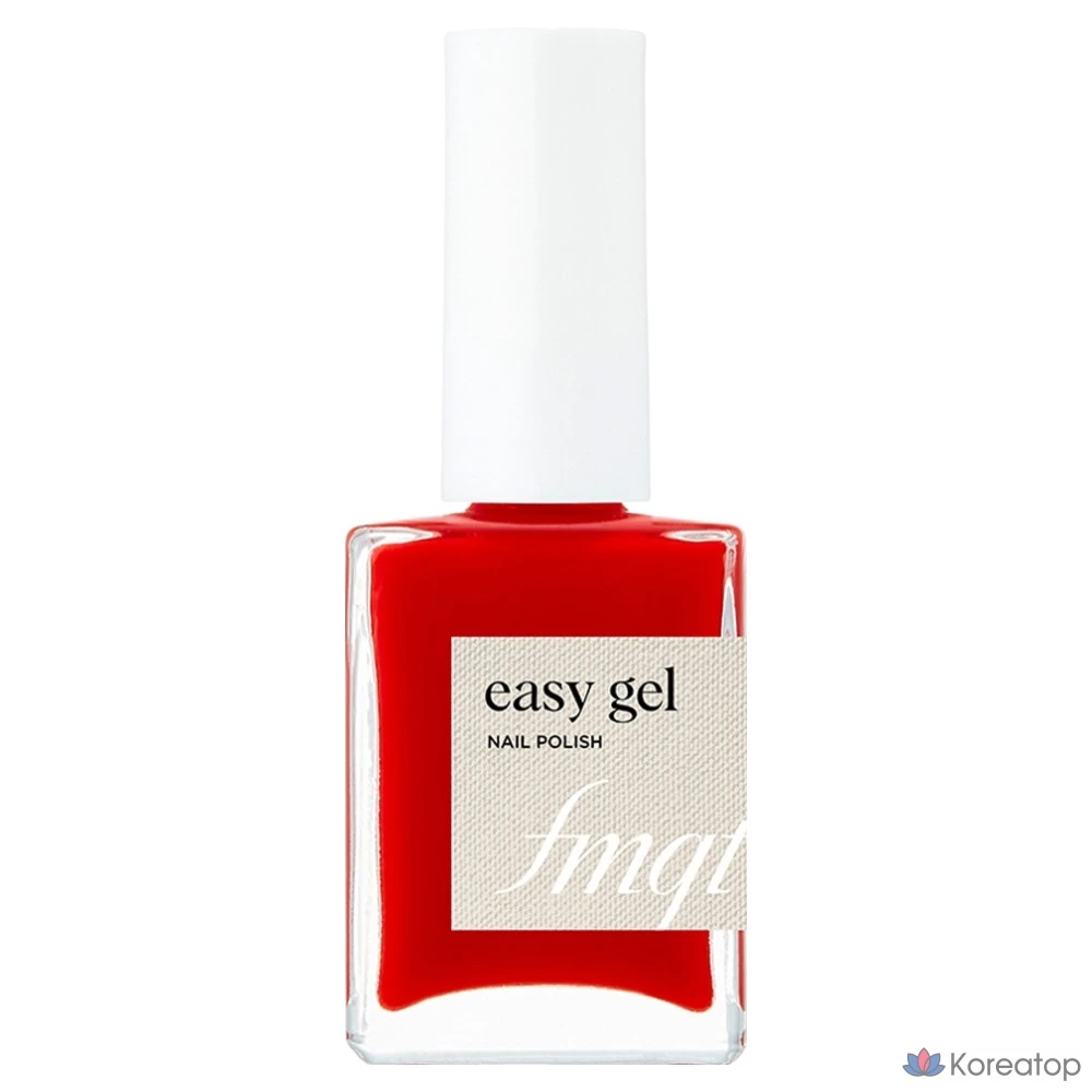 Гель-лак для ногтей The Face Shop FMGT Easy Gel Nail, оттенок 76 Cherry, 10 мл, 1 шт.