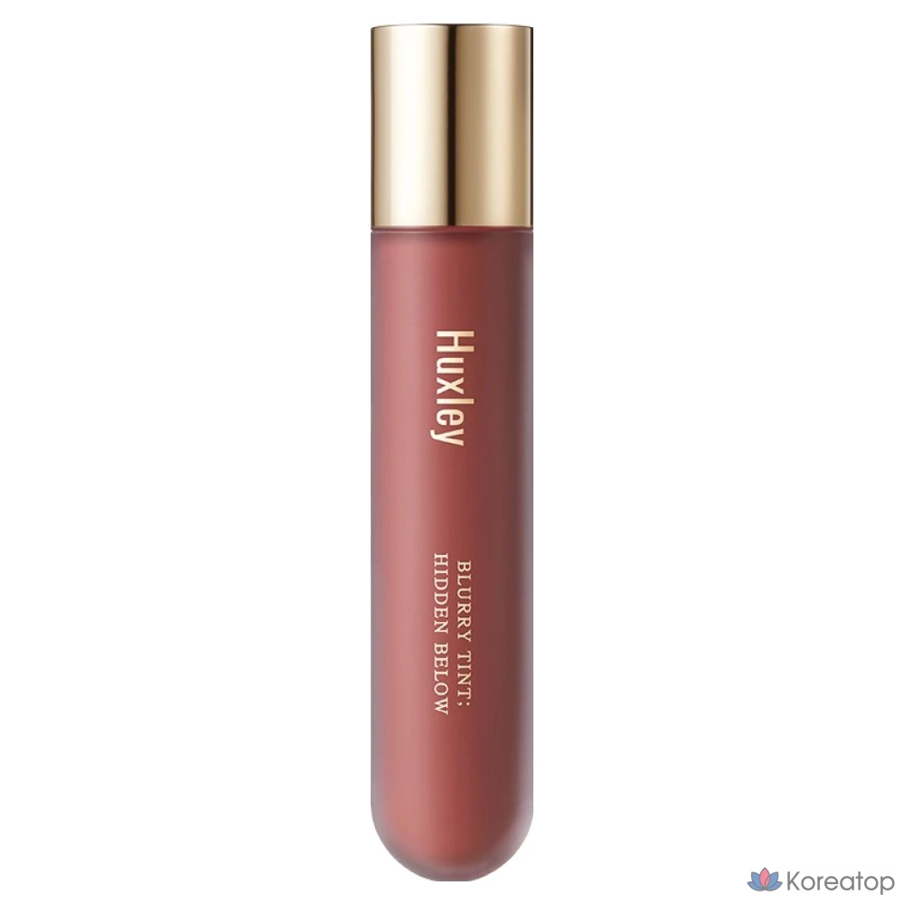 Тинт для губ Huxley Hidden Below Blurry Lip Tint 4,5 г, оттенок Terracora Brick, 1 шт.