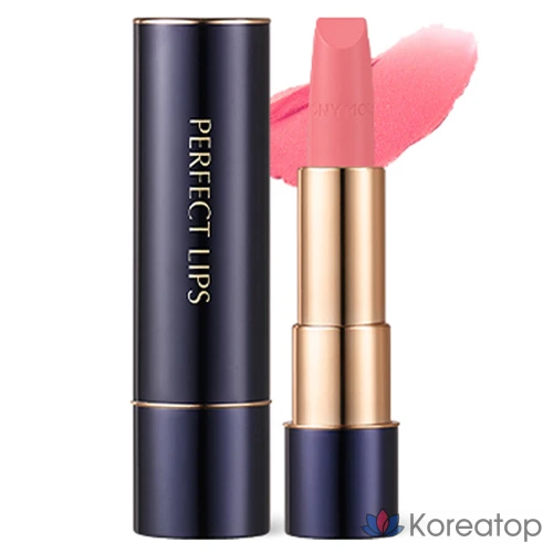Помада Tony Moly Perfect Lips Rouge Intense, 1 шт., оттенок 07 Milky Pink