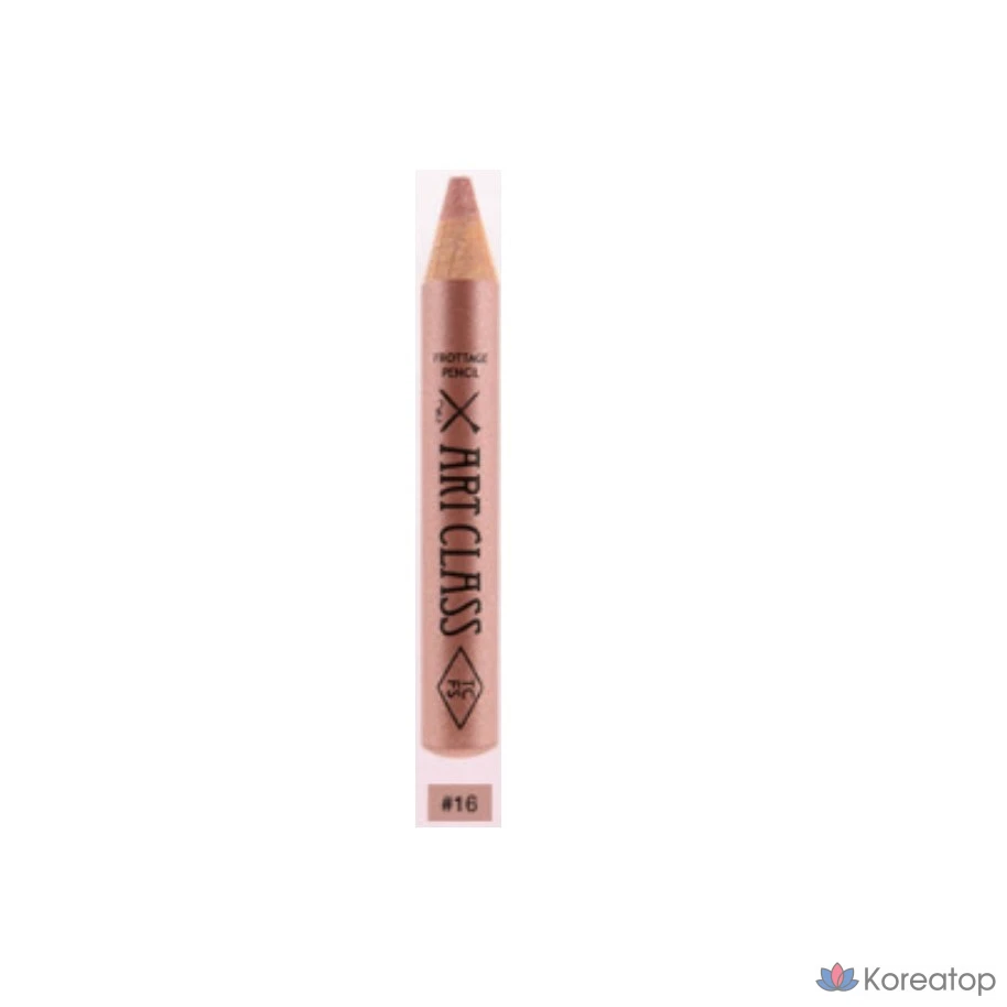 Карандаш для фроттажа Too cool for school Art Class, № 16, цвет «Молочно-розовый», 1 шт.