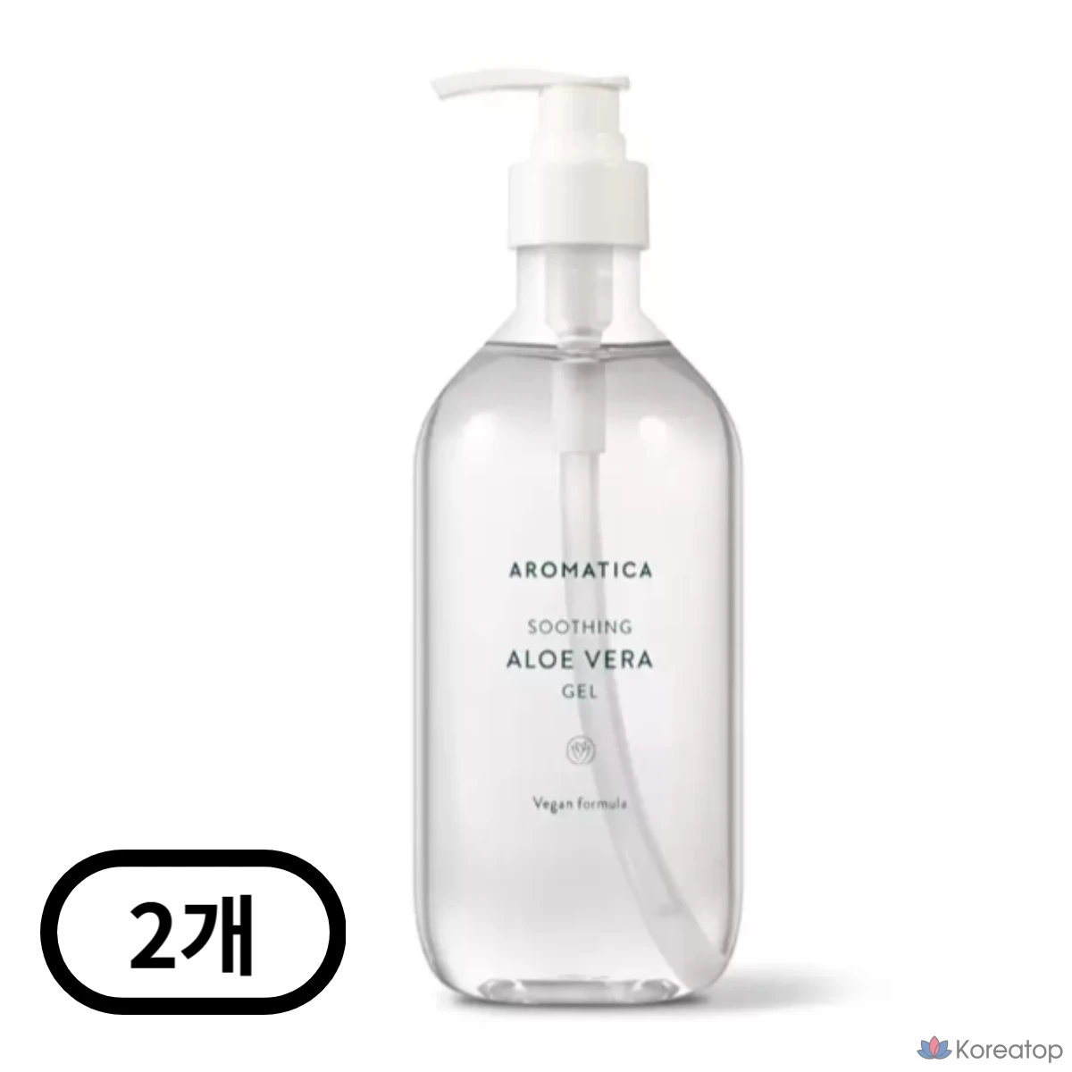 Aromatica Успокаивающий гель алоэ вера, 1 л, 1 шт.