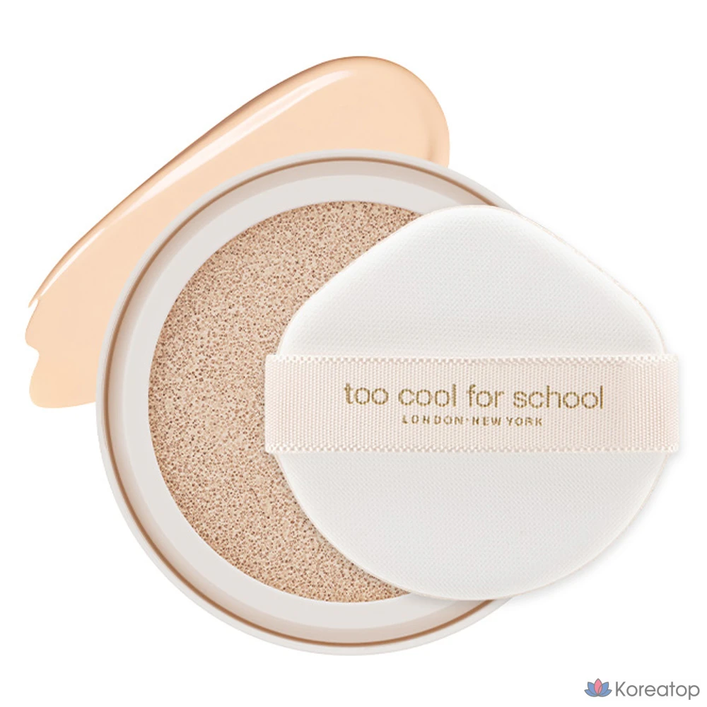 Сменный блок для губ Too Cool For School Fixing Nude Fit Cushion Refill, 12 г, № 1, фарфоровый, 1 шт.