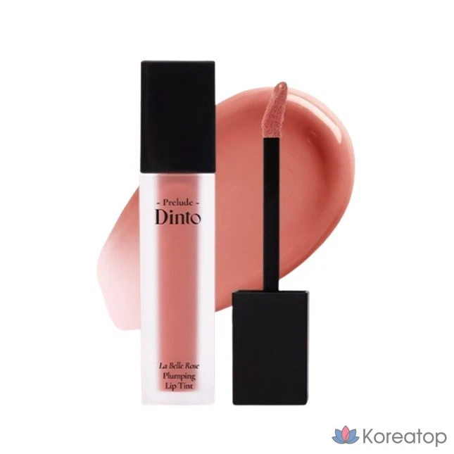 Тинт для губ Prilude Dinto Labelle Rose Plumping Lip Tint, 1 шт., 5 г, 26 оттенков розового.
