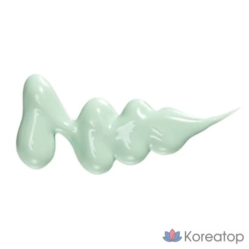 База под макияж The Face Shop Air Cotton Makeup Base, оттенок Mint, 35 г, 1 шт.