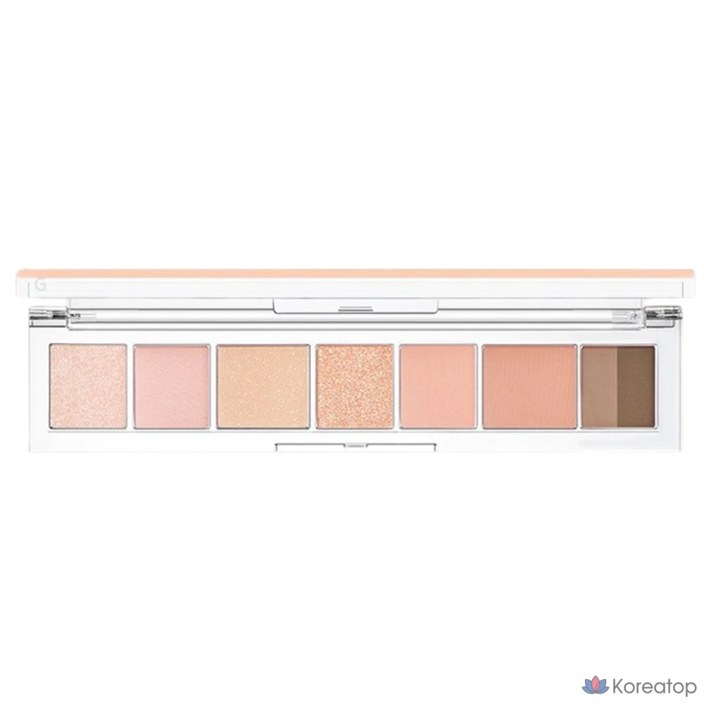 Палетка теней для век Peripera Alltake Mood Eye Palette, 01 Spring Breeze, I See Spring (коралловый), 1 шт.