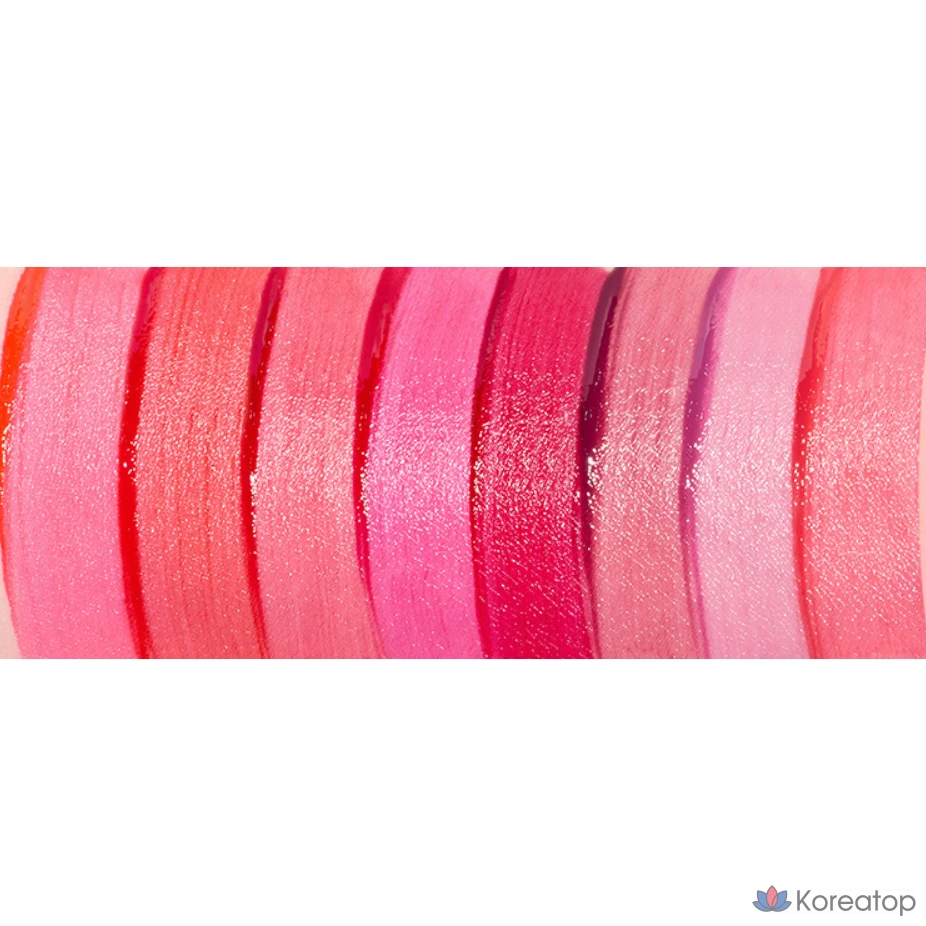 Etude House Dear Darling Water Gel Tint, 02 Cherry Red, 1 шт., фото 3