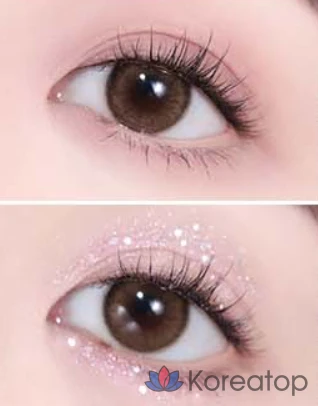 Палетка теней для век Unleashia Glitterpedia, 7,5 г, № 4, оттенок «Лавандовый туман», 1 шт., фото 3