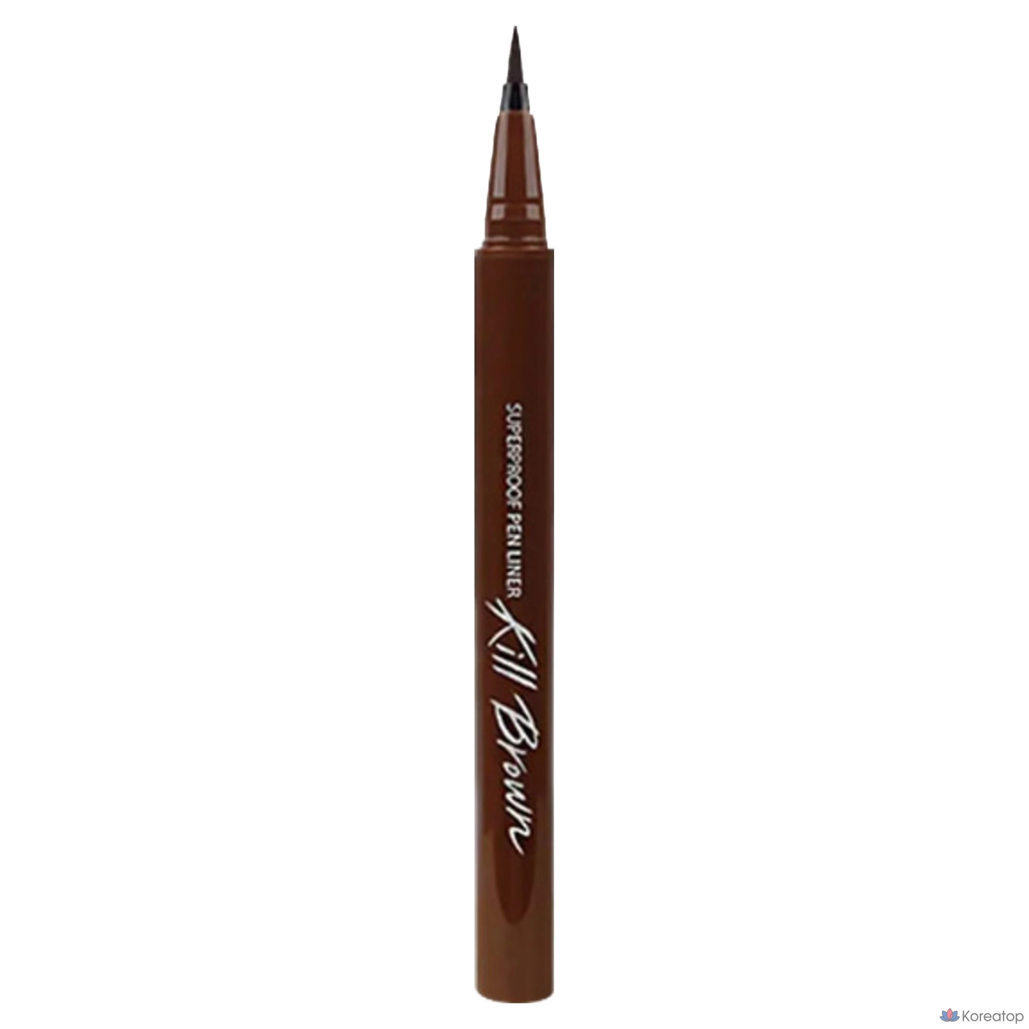 Подводка для глаз Clio Superproof Pen Liner 0,55 мл, оттенок 03, цвет какао-коричневый, 1 шт.