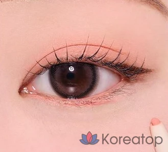 Тонкая подводка для глаз Heart percent Dot On Mood Contour Eyeliner, 1 шт., C2 Peach Team 94957