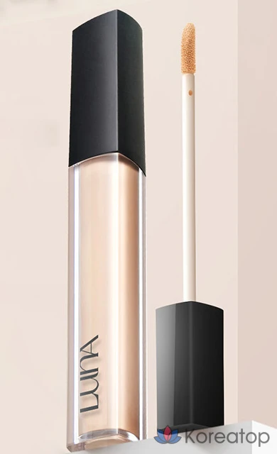 Жидкий консилер Luna Long-Lasting Tip, 7,5 г, 1 шт., № 4, оттенок «песочный»., фото 2