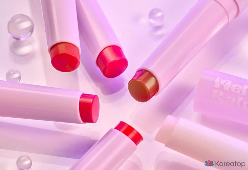 Бальзам для губ Derma Factory Glow Melting Balm, CL00 Tingle Flutter, 2,3 г, 1 шт., фото 4