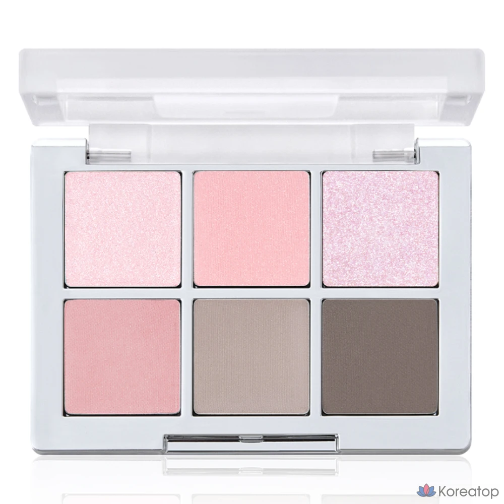 Палетка теней для глаз 2an Better Me Eye Palette, оттенок 09 Dreamcatcher, 4.5 г, 1 шт.