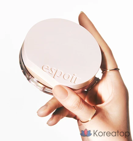 Сменный блок для тонального крема Espoir Biglow Volume Cushion, 13 г, № 23, бежевый, 1 шт., фото 4