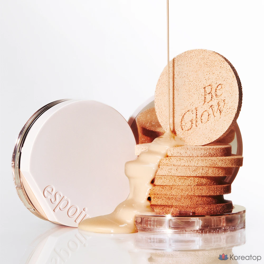 Espoir Biglow Volume Cushion, 13 г, набор из 2 спонжей, № 23 бежевый, 1 шт., фото 8