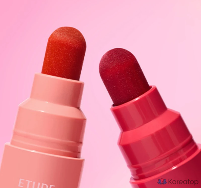 Маркеры Etude House Dear Darling, оттенок № 05, розовый мандариновый, 1 шт., фото 6